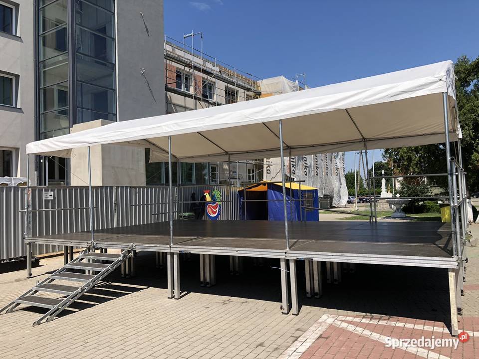 Sprzedaż hal magazynowych namiotów garażowych