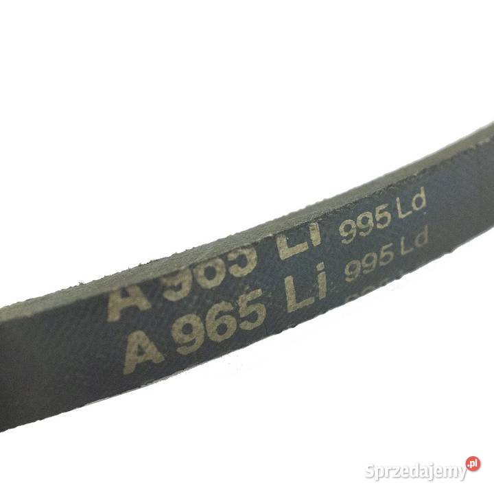 Pasek klinowy 12 x 965 mm A965Li A995Ld do Tajęcina