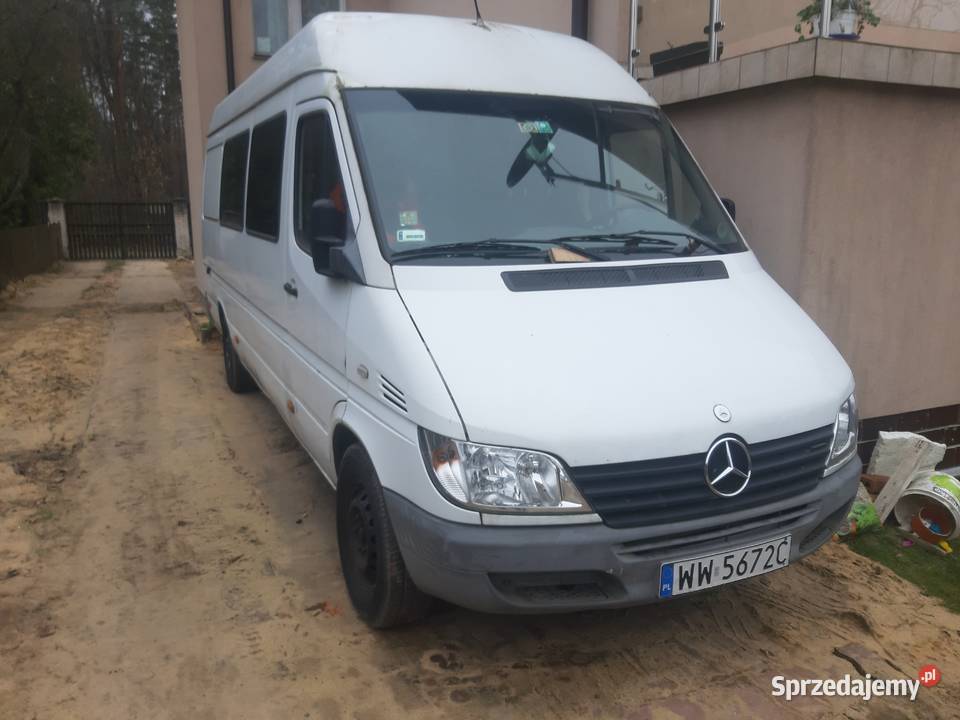 Mercedes Benz Sprinter 313 CDIKAMPER mazowieckie