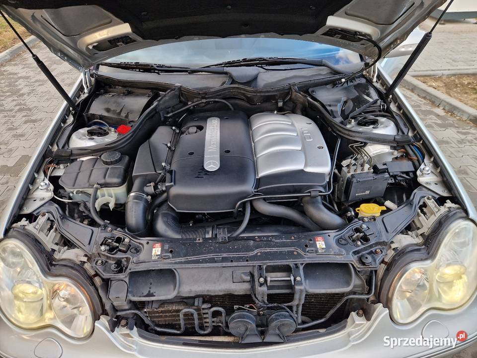 Mercedes w203 22 Raty Zamiana Hak mazowieckie sprzedam