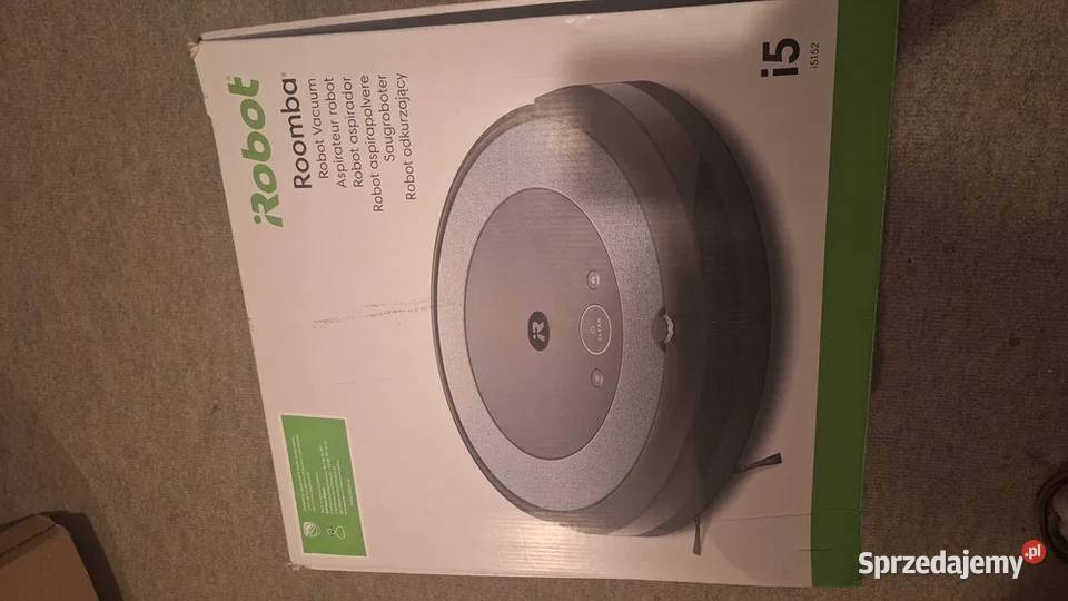 Odkurzacz robot sprzątający Roomba i5 Stan Pozostałe śląskie Mysłowice sprzedam