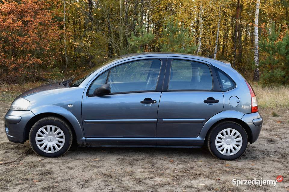 Citroen C3 14 BGaz 122 salon Polska 2 właściciel Łomianki