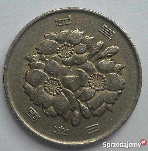 JAPONIA100 YEN1979 r 54COPPERNIKIEL mazowieckie