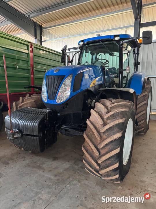 Ciągnik rolniczy Holland T7060 rejestracja 2010r Nowa Ruda