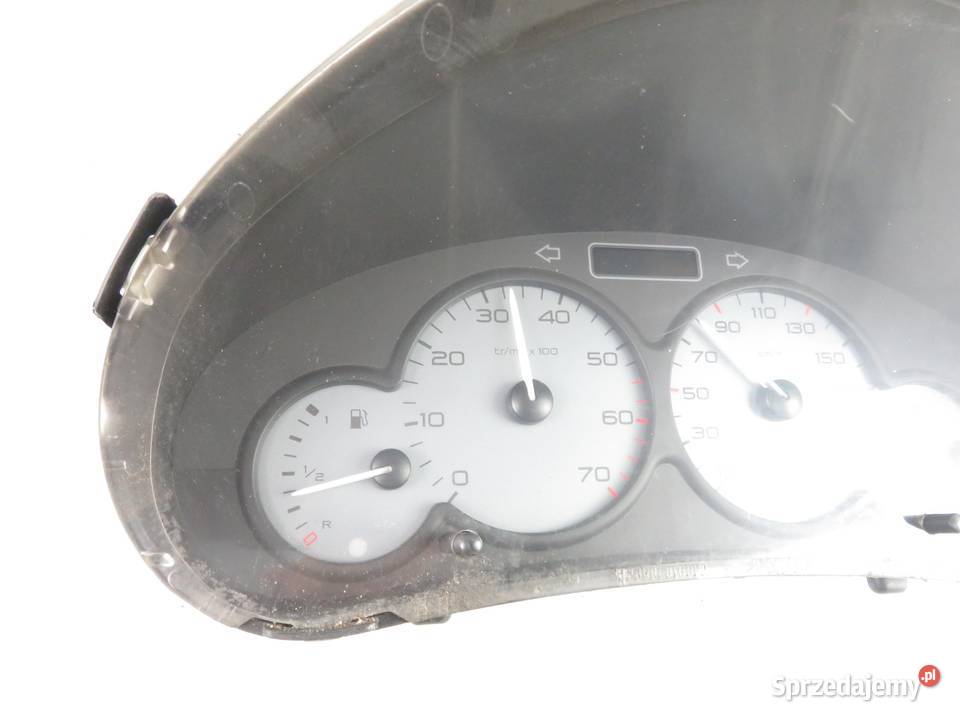 LICZNIK PEUGEOT PARTNER I 16 HDi 9662745380 małopolskie sprzedam