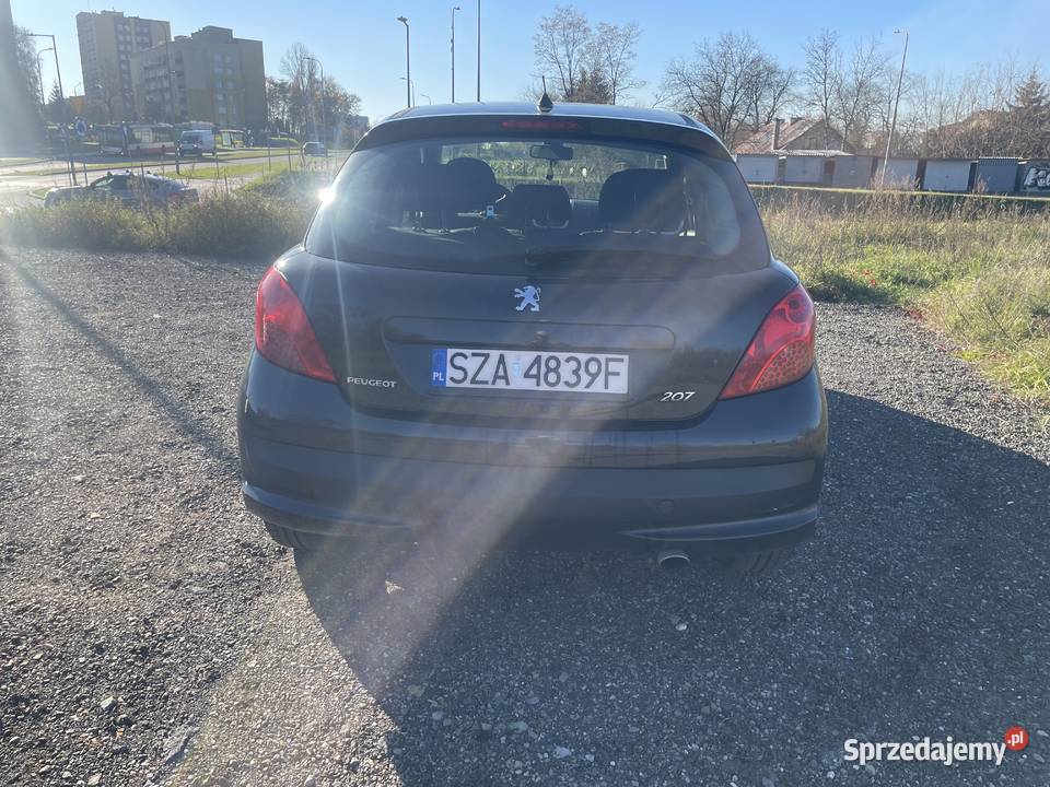Peugeot 207 2009 Sprzedaż Zamiana Dąbrowa Górnicza sprzedam
