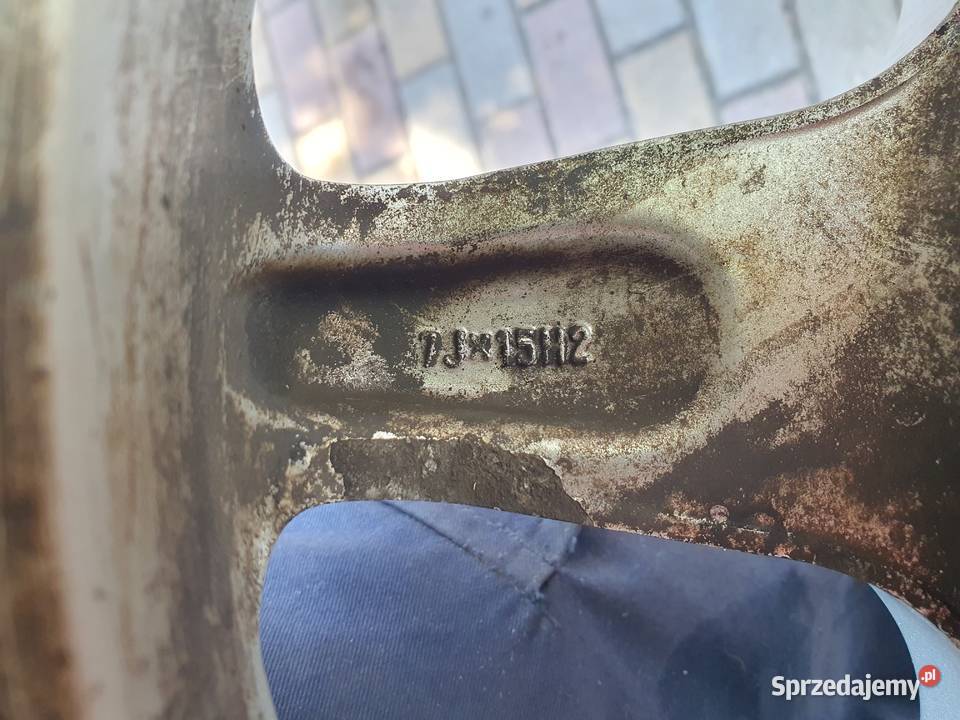 Felgi aluminiowe 15 rozstaw 5x110 Opel Vectra Suwałki