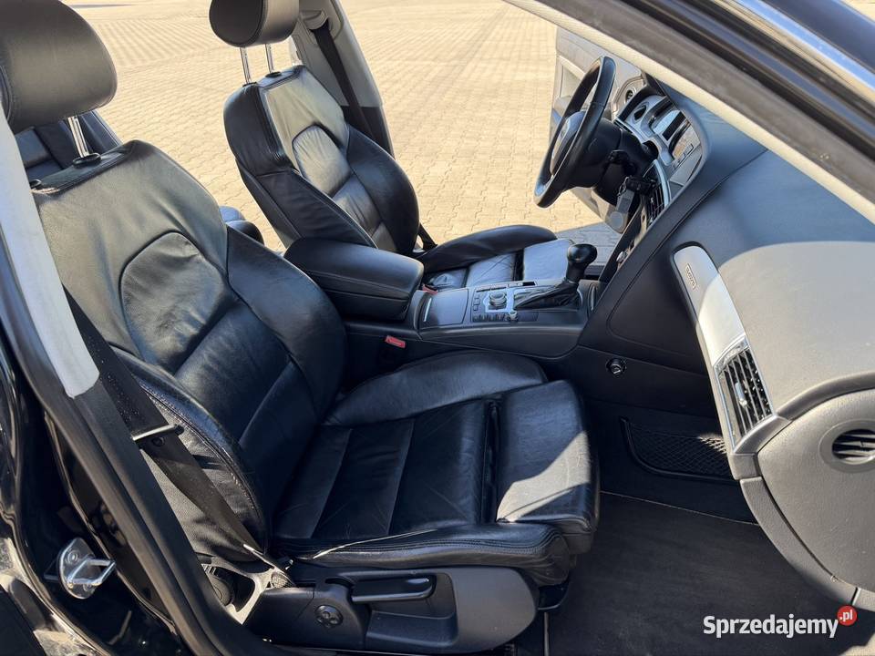 Piękny Audi 6 30 TDI Quattro LIFT AUTOMAT LEDY Śrem