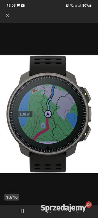 Zegarek sportowy suunto Vertical titanum solar Sosnowiec sprzedam