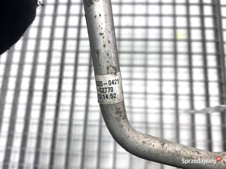 RURKA KLIMATYZACJI TOYOTA AURIS II 8870302770 16 osobowe sprzedam