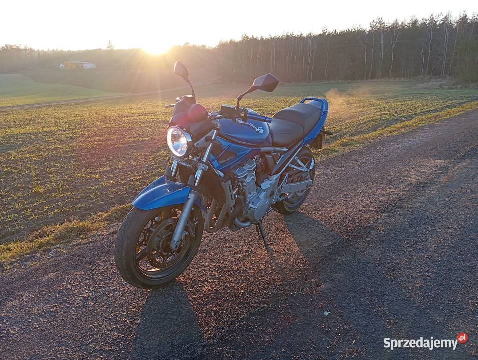 Suzuki Bandit 650 N ABS Wtrysk Paliwa Kat 25 garażowany Świnki