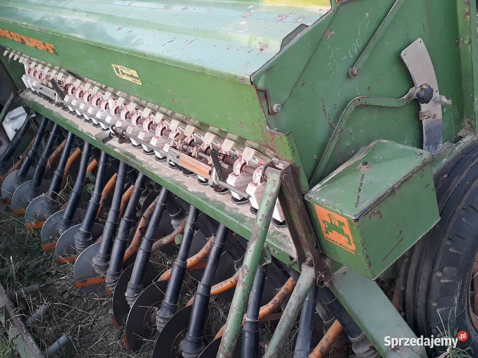 Siewnik talerzowy Amazone d7 super s nieuszkodzony Racibórz