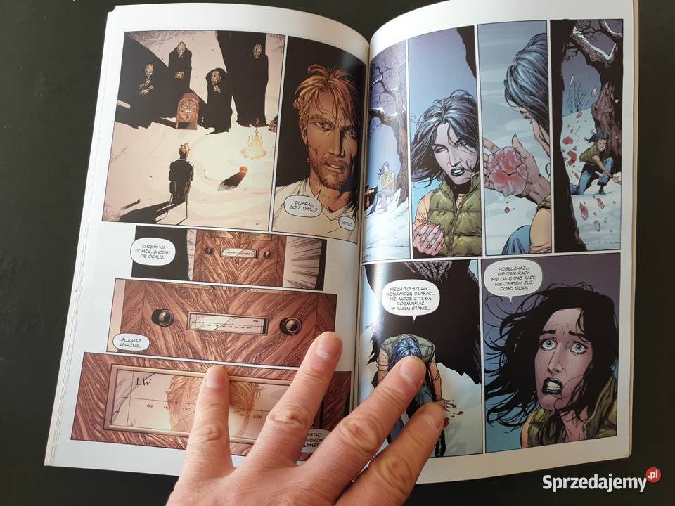 Midnight Nation komiks wydawnictwo Mandragora