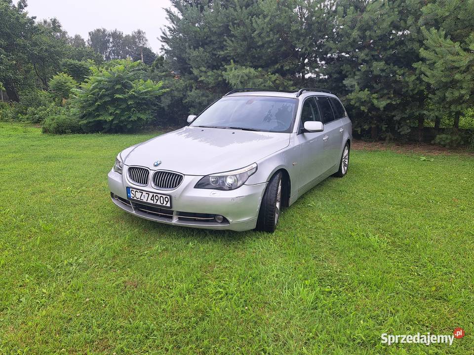 BMW E61 30d Częstochowa