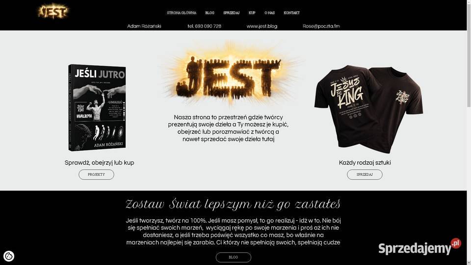 STRONA INTERNETOWA NA ZAMÓWIENIE Sandomierz
