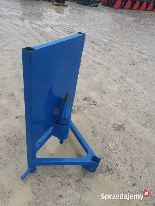 Łuparka świder do drewna na WOM Dostawaa Pozostałe sprzedam