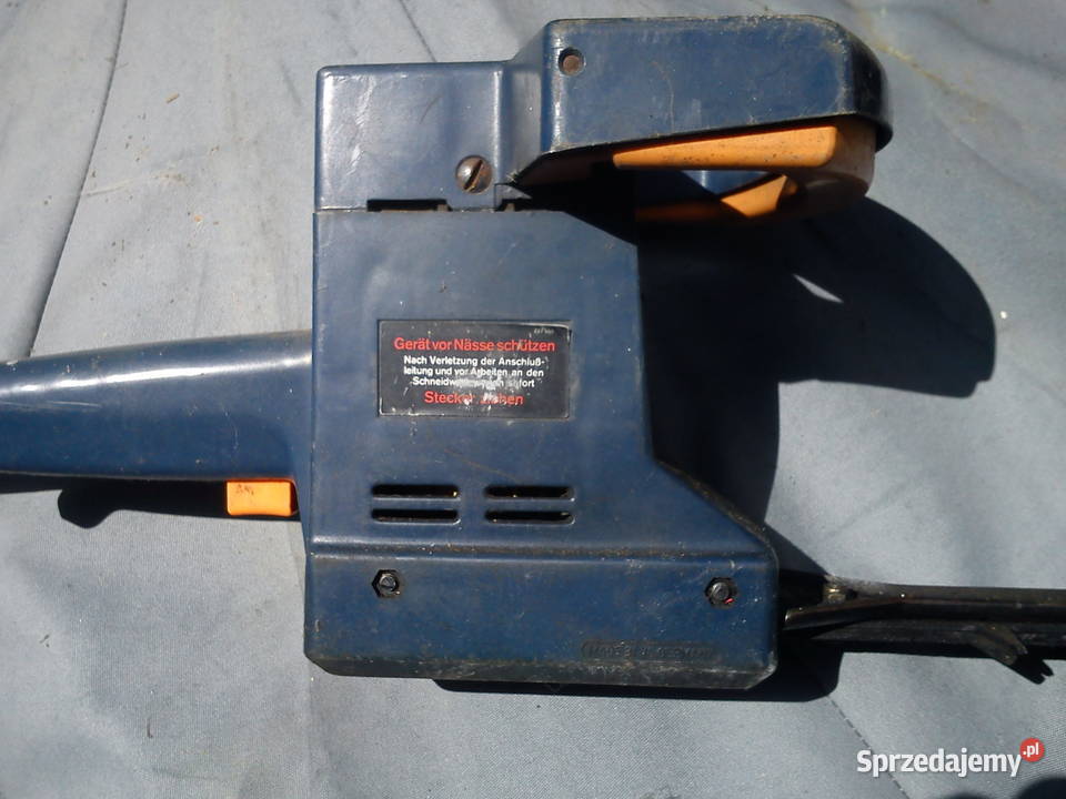 Nożyce sekator elektryczny do żywopłotu Aleksandrów Łódzki