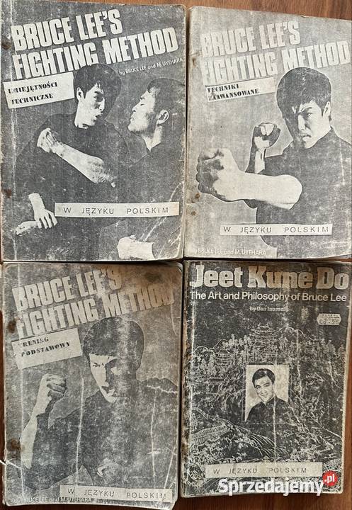 Kolekcje bruce lee retro wydania podziemne lata Warszawa