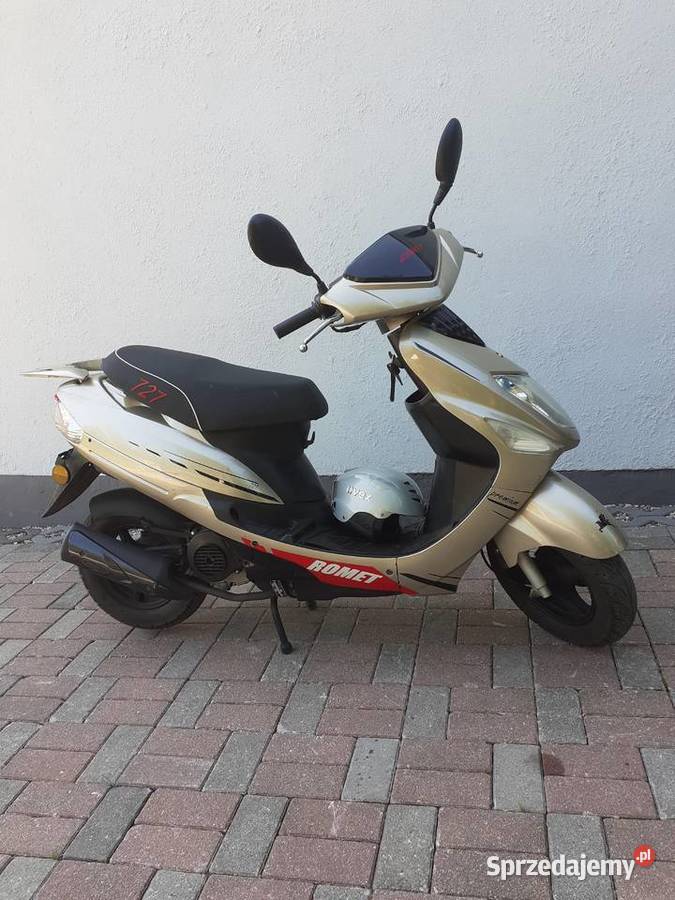 Sprzedam skuter Romet 727 Rok produkcji 2012 dolnośląskie sprzedam