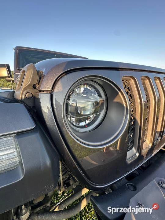 Jeep Wrangler Rubicon Ultimate 20 turbo benzyna Katowice