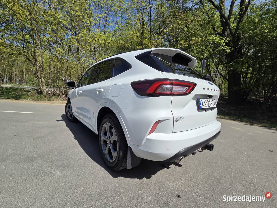 Ford Escape Kuga STLine 20 AWD 2023 hak Kraków