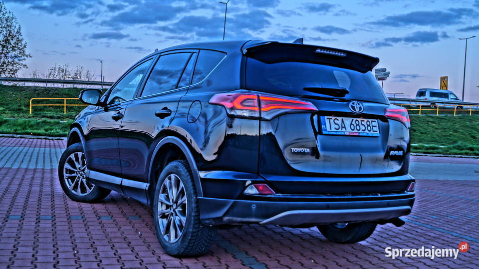 Toyota RAV4 2016 polift D4D 282000km Zawichost