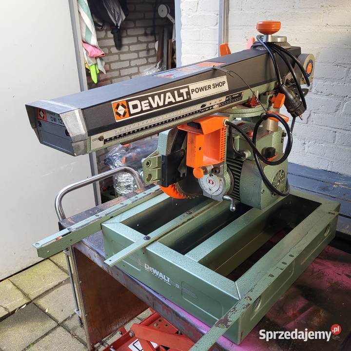 Pila radialna dewalt 8103 125 Nysa