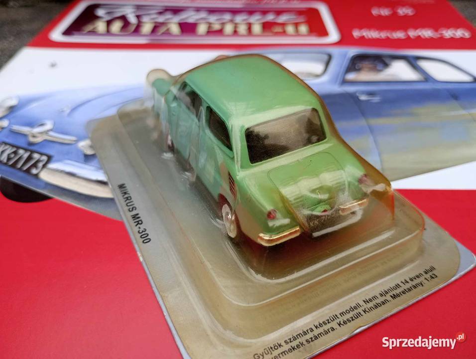 MIKRUS MR300 model kultowe auta PRL 143 Warszawa sprzedam