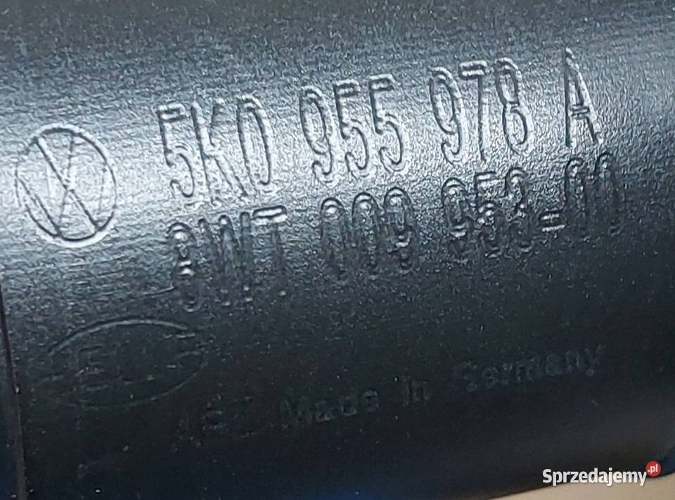PRZEWÓD SPRYSKIWACZE REFLEKTORÓW VW GOLF VI Mielęcin