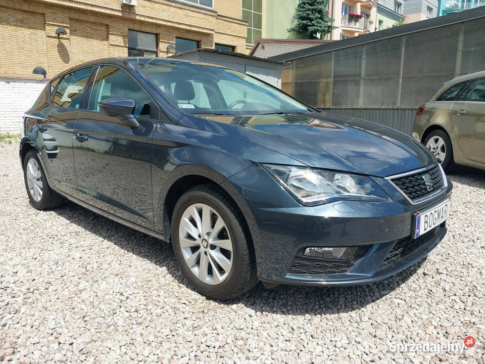 Seat Leon 1920 SALON 100 bezwypadkowy 58 III tempomat Warszawa