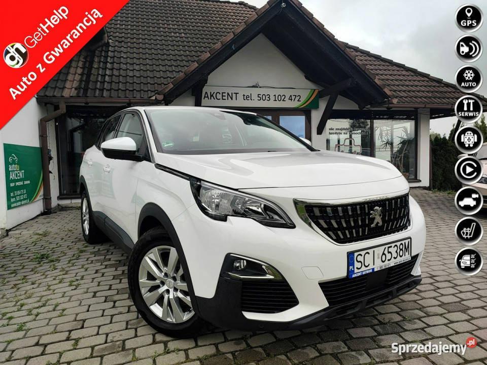 Peugeot 3008 BlueHDi Active Business pełny Ustroń sprzedam