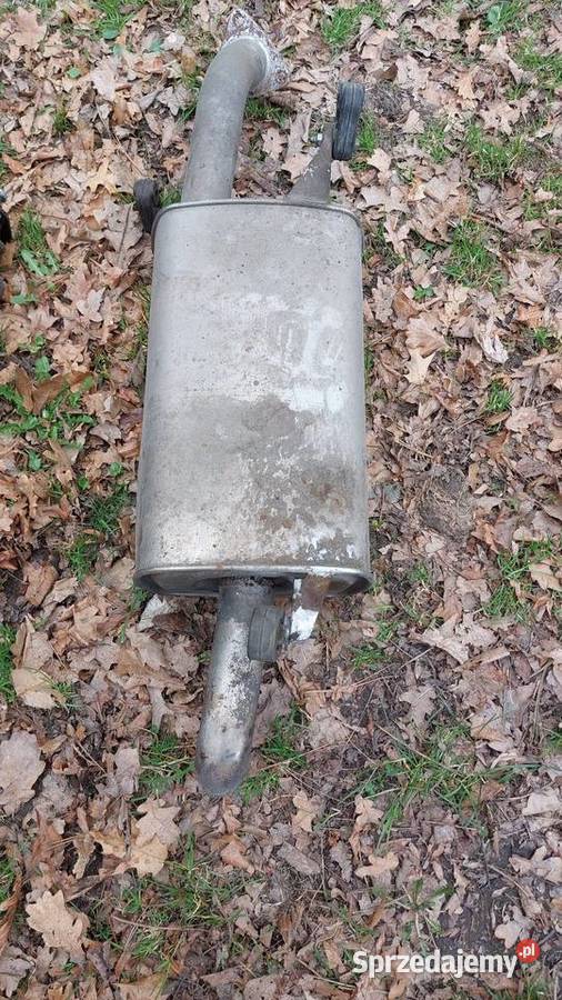 Volvo v40 tłumik końcowy Zgorzelec