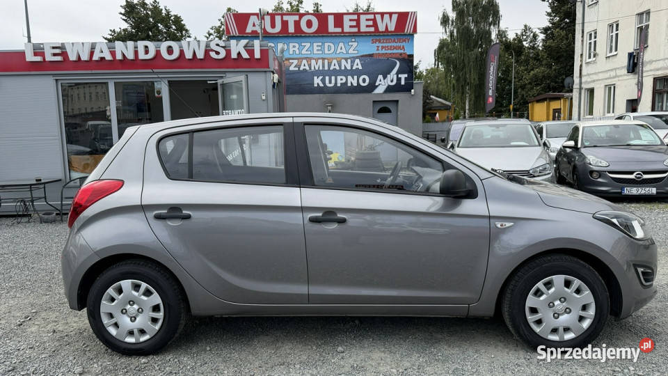 Hyundai i20 Benzyna Zarejestrowany Ubezpieczony Elbląg
