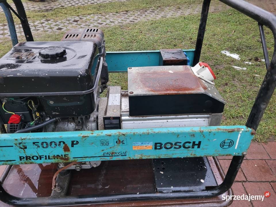 Agregat prądotwórczy Bosch g5000 Pilzno sprzedam