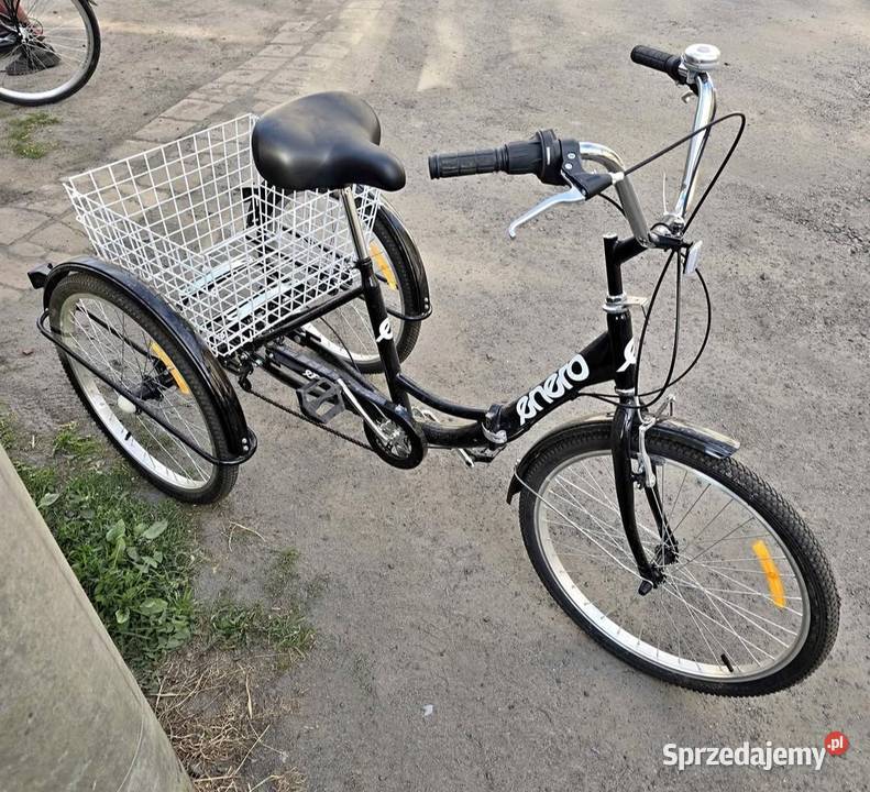 Sprzedam rower trójkołowy dorosłych Żary