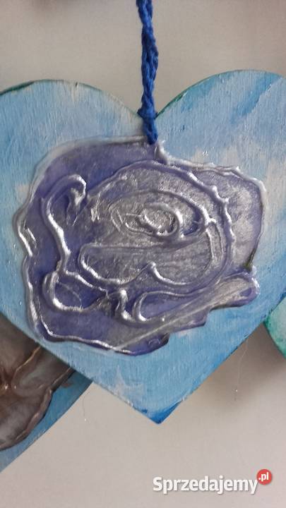 PRZEWIESZKI ZAKŁADKI DO KSIĄŻEK różane serduszka Piła