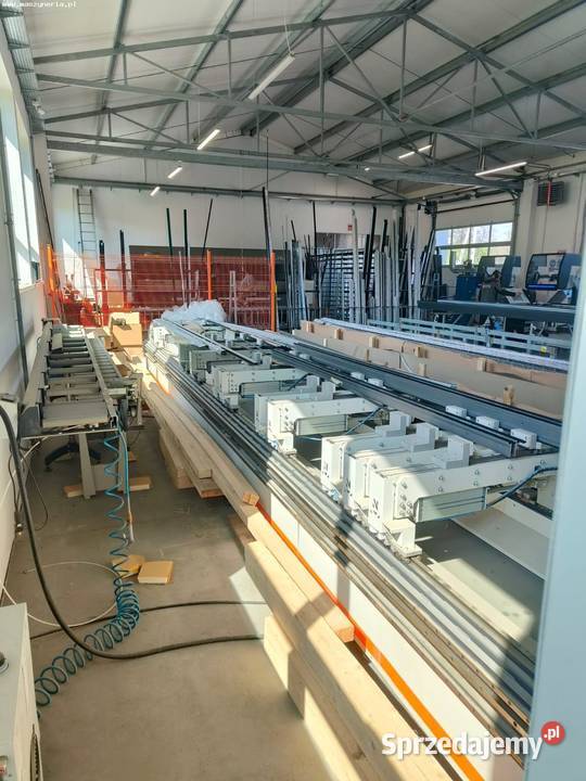 Centrum obróbki profili InfoTEC 6205 PRO 5 AXIS Jelenia Góra