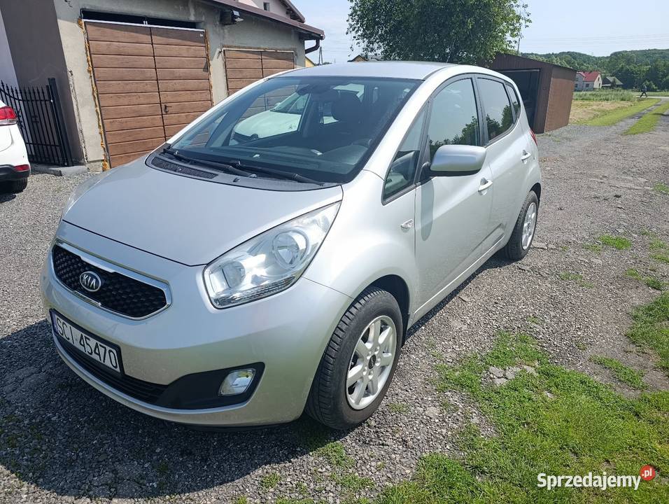 Kia Venga 14 90 L polski salon Cieszyn sprzedam