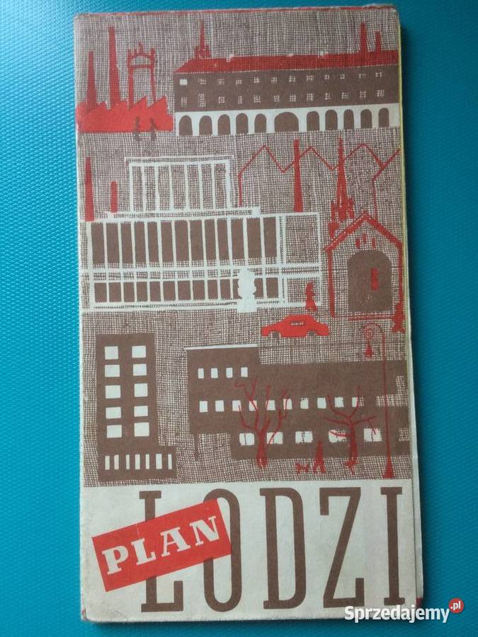 3363 Plan Łodzi Szczecin sprzedam