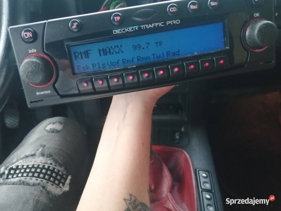 Radioodtwarzacz BECKER TRAFFIC PRO z navigacją Koszalin sprzedam
