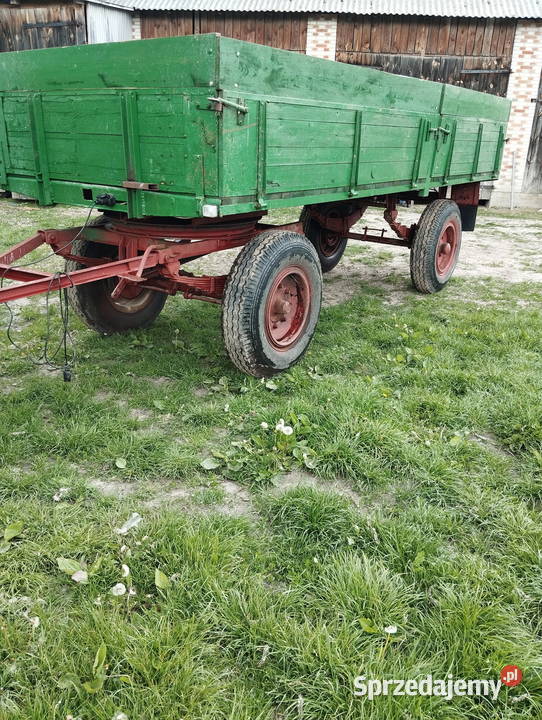 Przyczepa 6 ton Agco