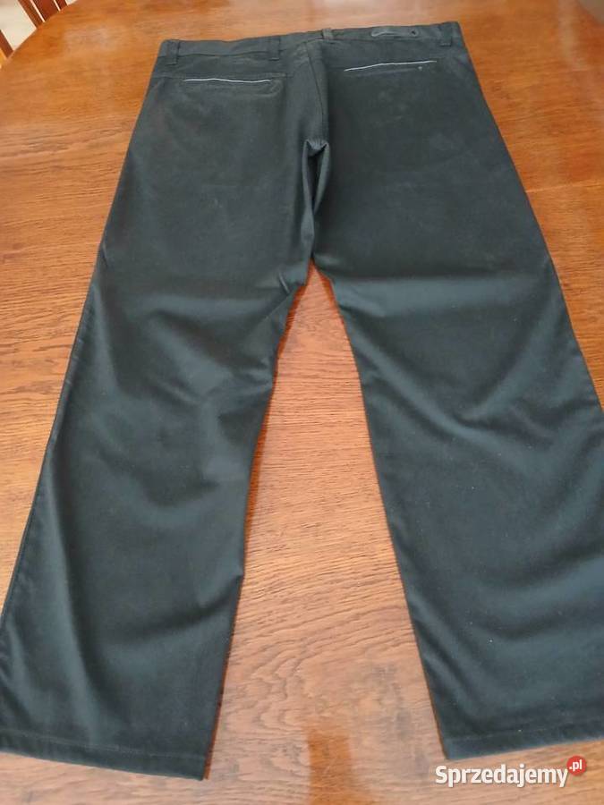 Oryginalne czarne męskie spodnie COWERS 3634 Rozmiar XL Poznań