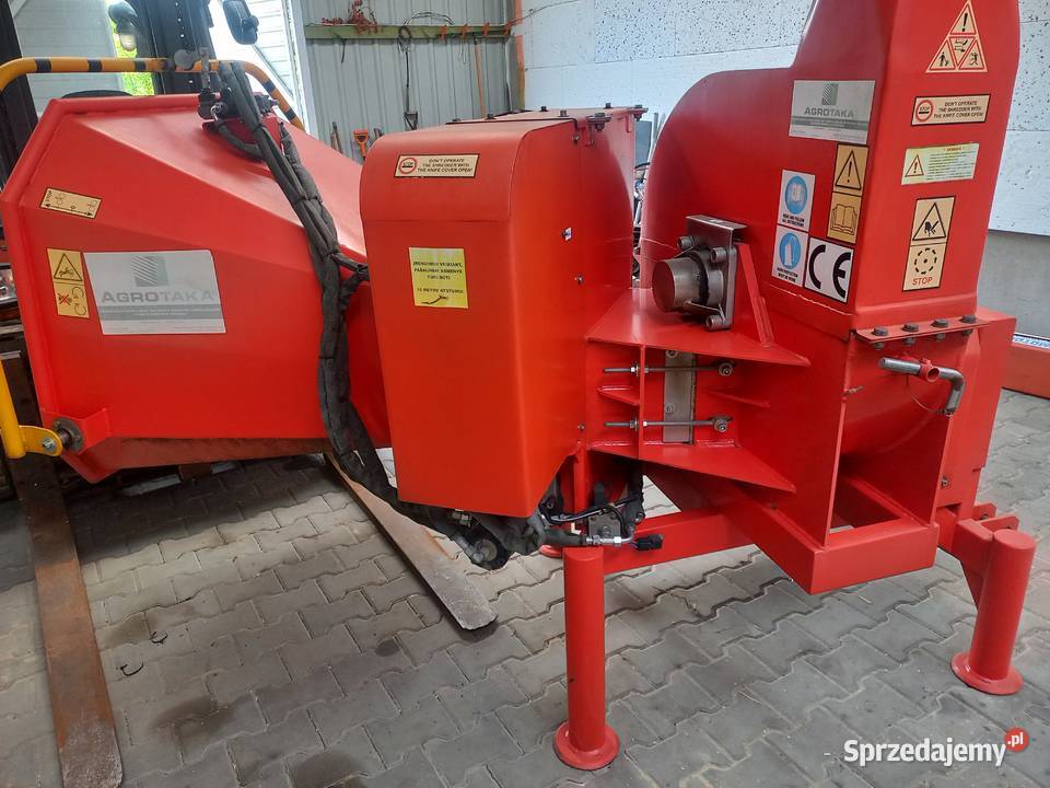 Rębak Teknamotor 250R Pozostałe łódzkie Przedbórz