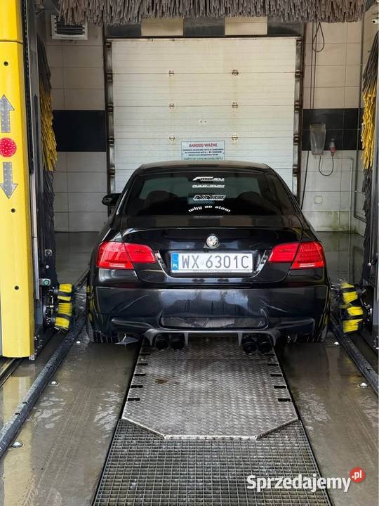 BMW E92 V8 Twin Turbo Projekt do dokończenia M3