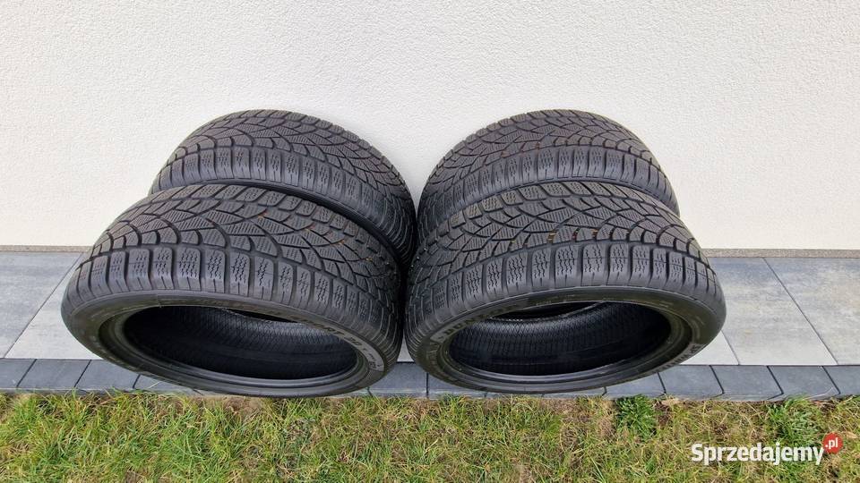 Opony zimowe Dunlop Winter Sport 3D 225 45 R17 Samochodowe Rawa Mazowiecka
