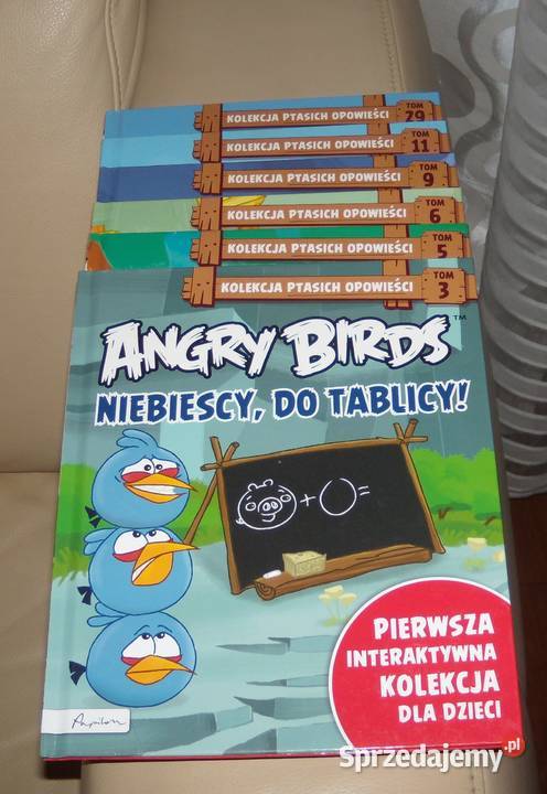 Angry Birds Kolekcja ptasich opowieści Książki dla dzieci Warszawa sprzedam