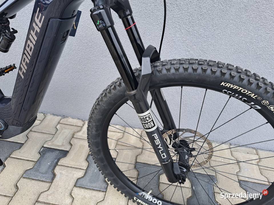 Haibike AllMtn CF 10 TRNIQ Pinion M łódzkie Sieradz sprzedam