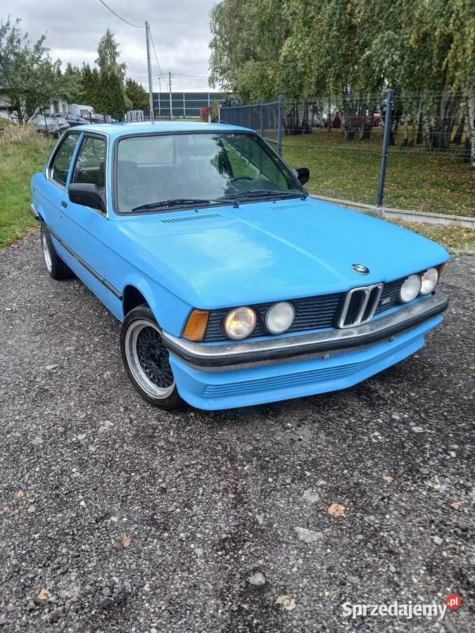 Bmw e21 rekin bbs projekt do ukończenia Wieliczka sprzedam