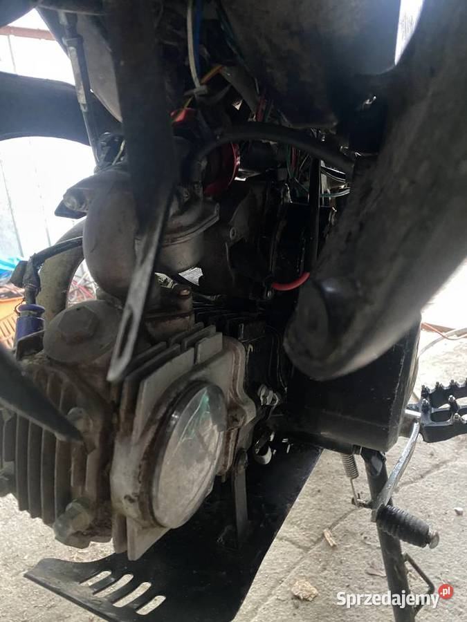 Sprzedam cross str 125 Zofianka Dolna