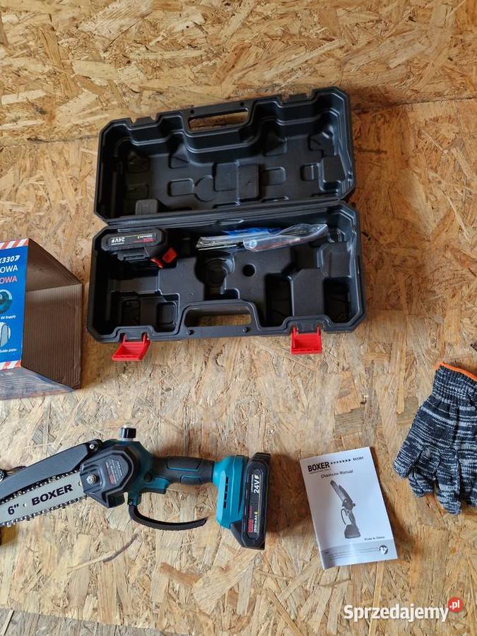 MINI PIŁA PILARKA 6 8 SMAROWANIE ZESTAW XXXL Piły ręczne Narzędzia Głogowa sprzedam